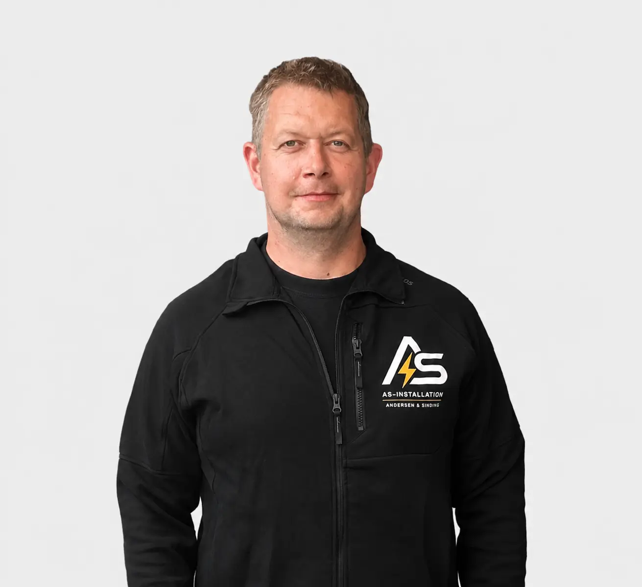Jørn Andersen, ejer og autoriseret el-installatør hos AS-Installation